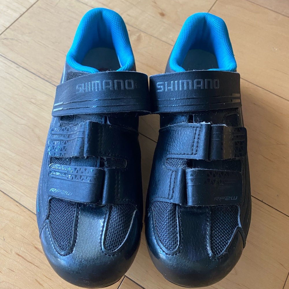 Shimano Women’s Cycling Shoes - Black and Blue